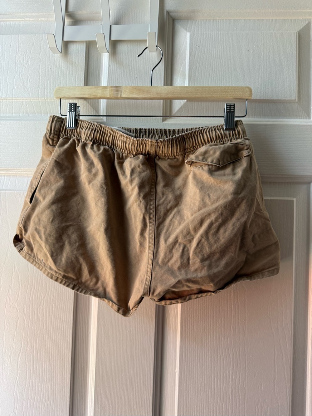 Brandy Melville Tan Cargo Shorts